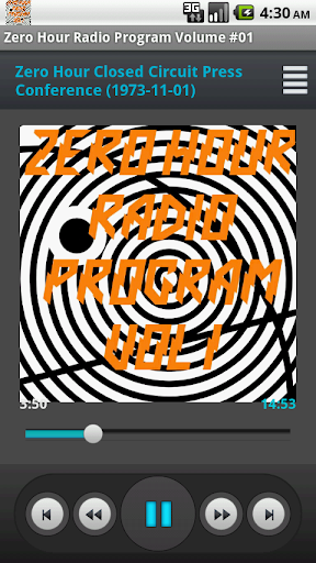 Zero Hour Vol.1 Rod Serling