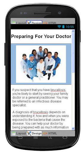 【免費醫療App】Brucellosis Disease & Symptoms-APP點子