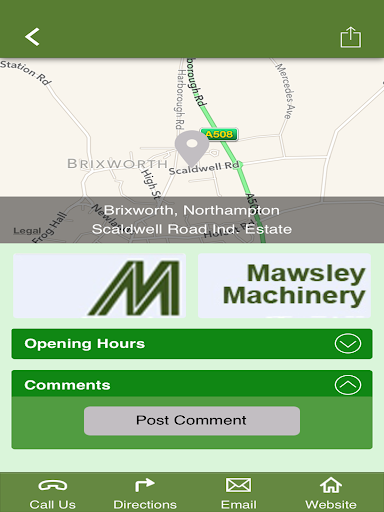 【免費商業App】Mawsley Machinery-APP點子