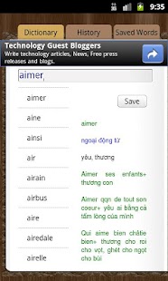 Free English to Vietnamese Dictionary - Vietnamese Dictionary