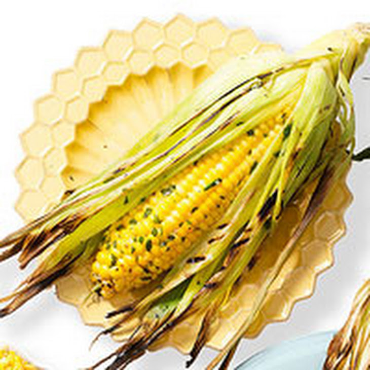 cob calories no corn butter Yummly on Basted Tarragon Cob Buttered Recipe the   Corn