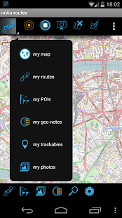 inViu routes GPS tracker OSM(圖2)-速報App