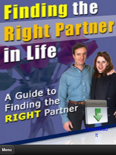Finding The Right Partner