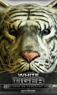 How to mod Poweramp skin white tiger patch 3.02 apk for pc