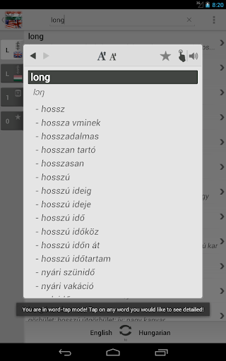 【免費書籍App】Free Dict Hungarian English-APP點子