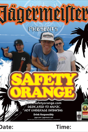 Safety Orange