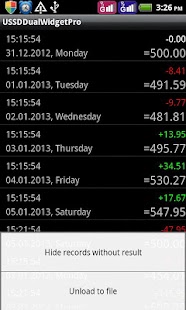 USSDDualWidgetPro - screenshot thumbnail