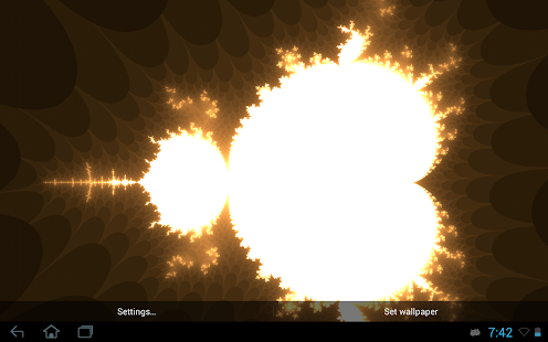 Fractal Live Wallpaper(圖7)-速報App