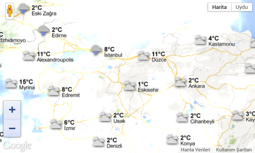 Türkiye Meteoroloji-Hava Durum
