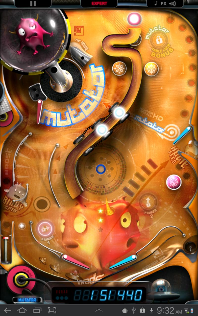 Monster Pinball HD Screen 1