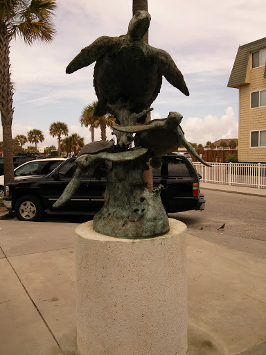 Isle of Palms Turtle Statue