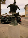 Isle of Palms Turtle Statue