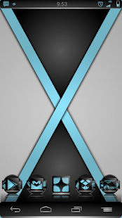 How to mod Launcher Theme Blue Envision 1.5 unlimited apk for pc