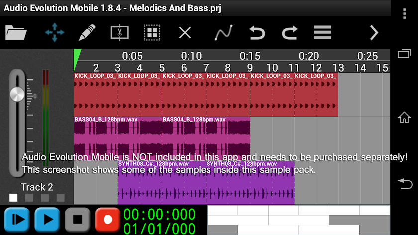 House Melodics &amp; Bass 2 - AEM Screen 1