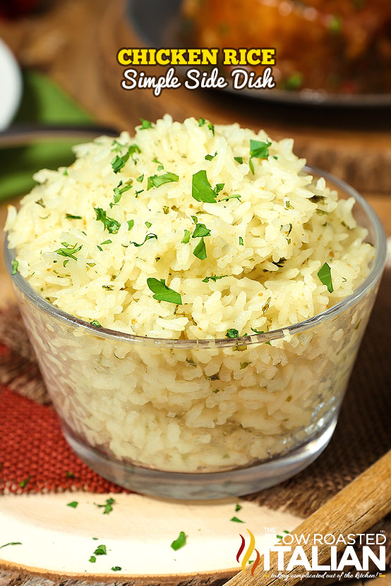 10 Best Rice Side Dishes Chicken Recipes