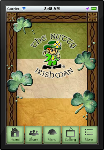 The Nutty Irishman