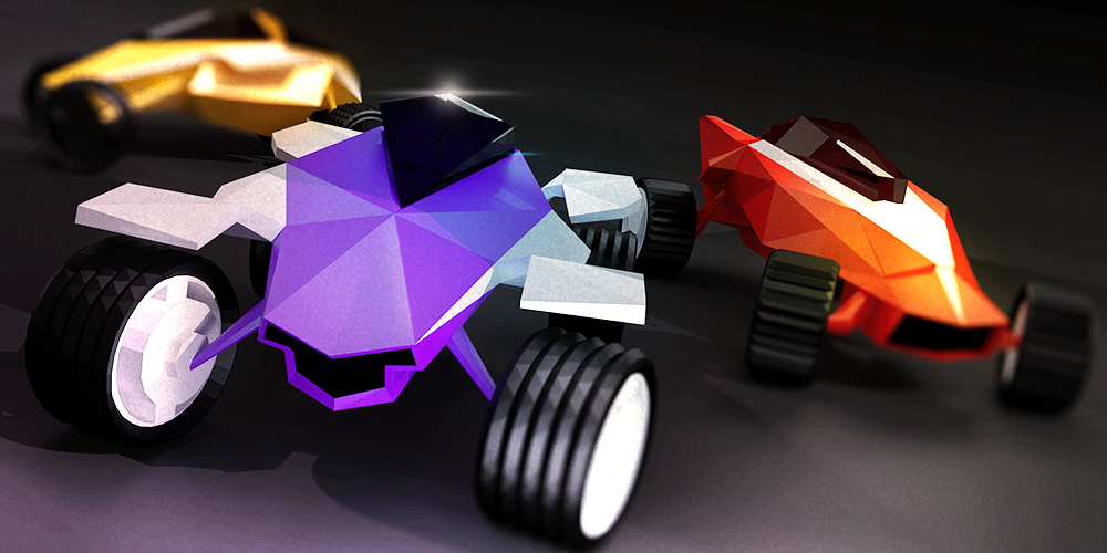 Stunt Rush - 3D Buggy Racing - screenshot