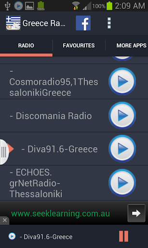 【免費音樂App】Greece Radio News-APP點子