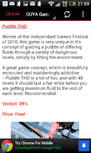 Free Download Unofficial OUYA Companion-Free APK for Android