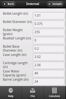 Handloader Calculationsのおすすめ画像1