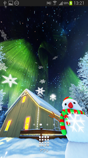 Forest Aurora Wallpaper Trial Screenshots 3