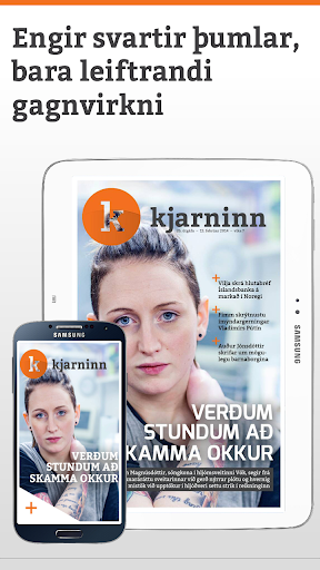 【免費新聞App】Kjarninn-APP點子