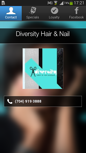 Diversity Hair Nail