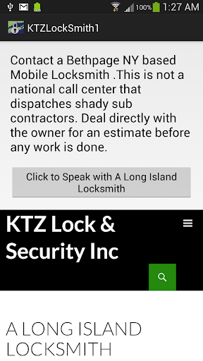 LockSmith Long Island KTZ Lock