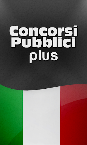 Concorsi Pubblici plus