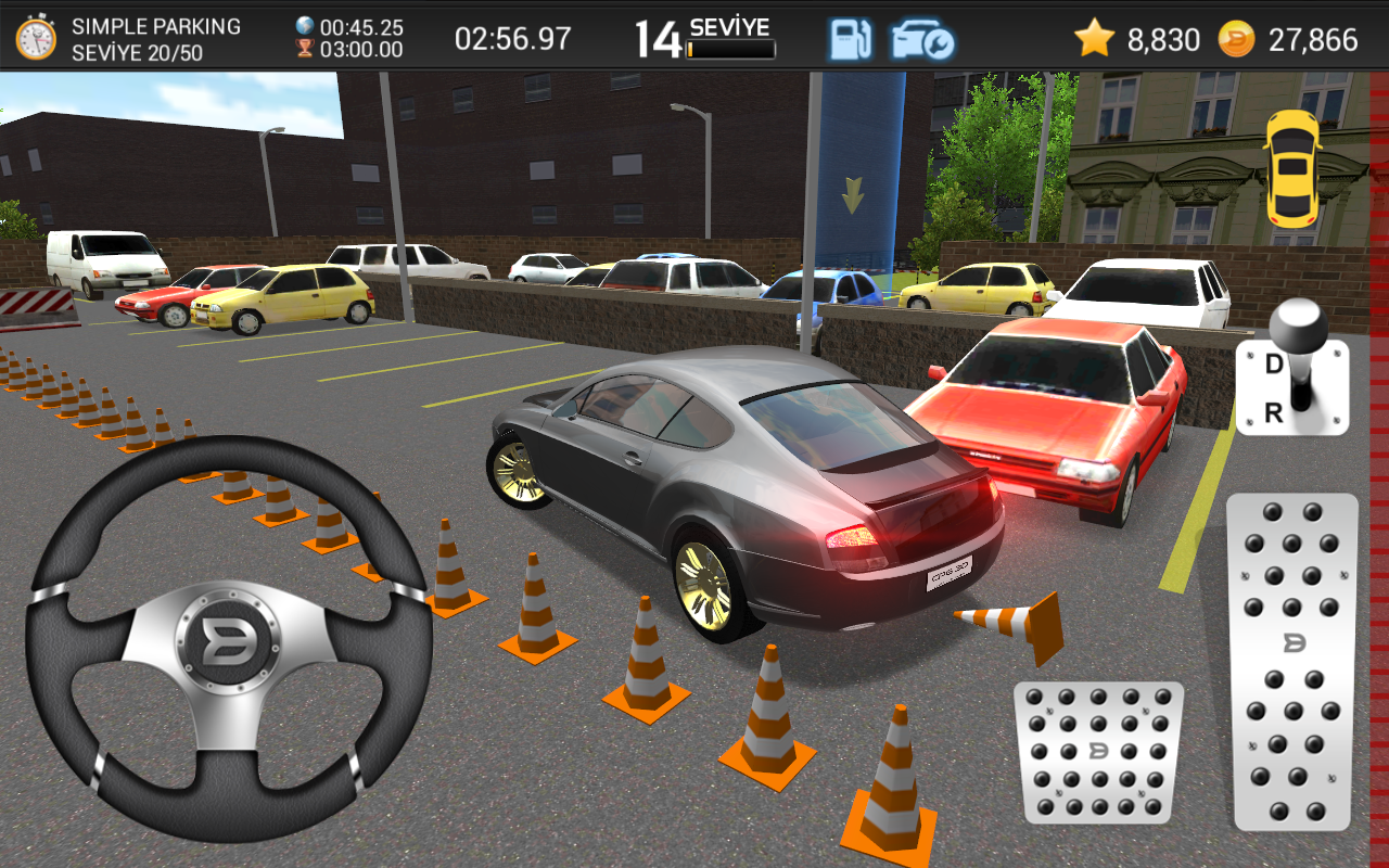 Car Parking Game 3D - screenshot