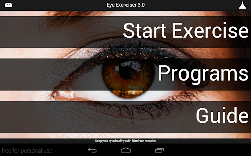 Eye Exerciser