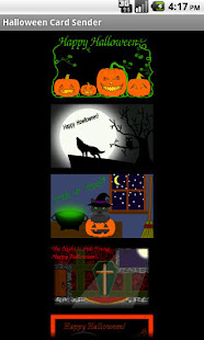 Halloween Card Sender(圖1)-速報App