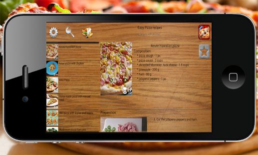 Easy Pizza recipes Screenshots 0