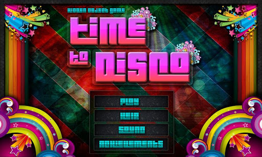 Time to Disco - Hidden Objects