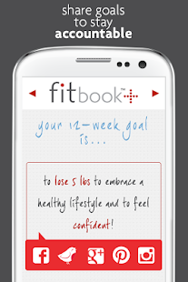 fitbook+ lite Screenshots 4