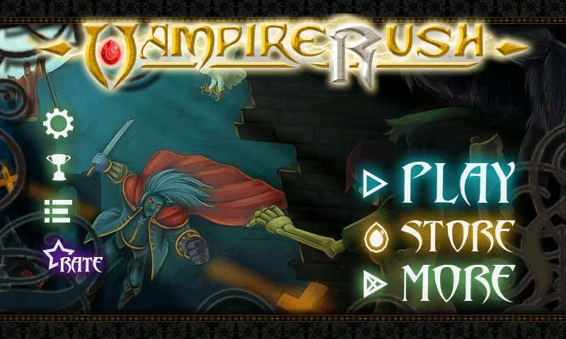 Corrida vampiro - Vampire Rush - screenshot