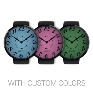 Geneve HD Watch Face(圖5)-速報App