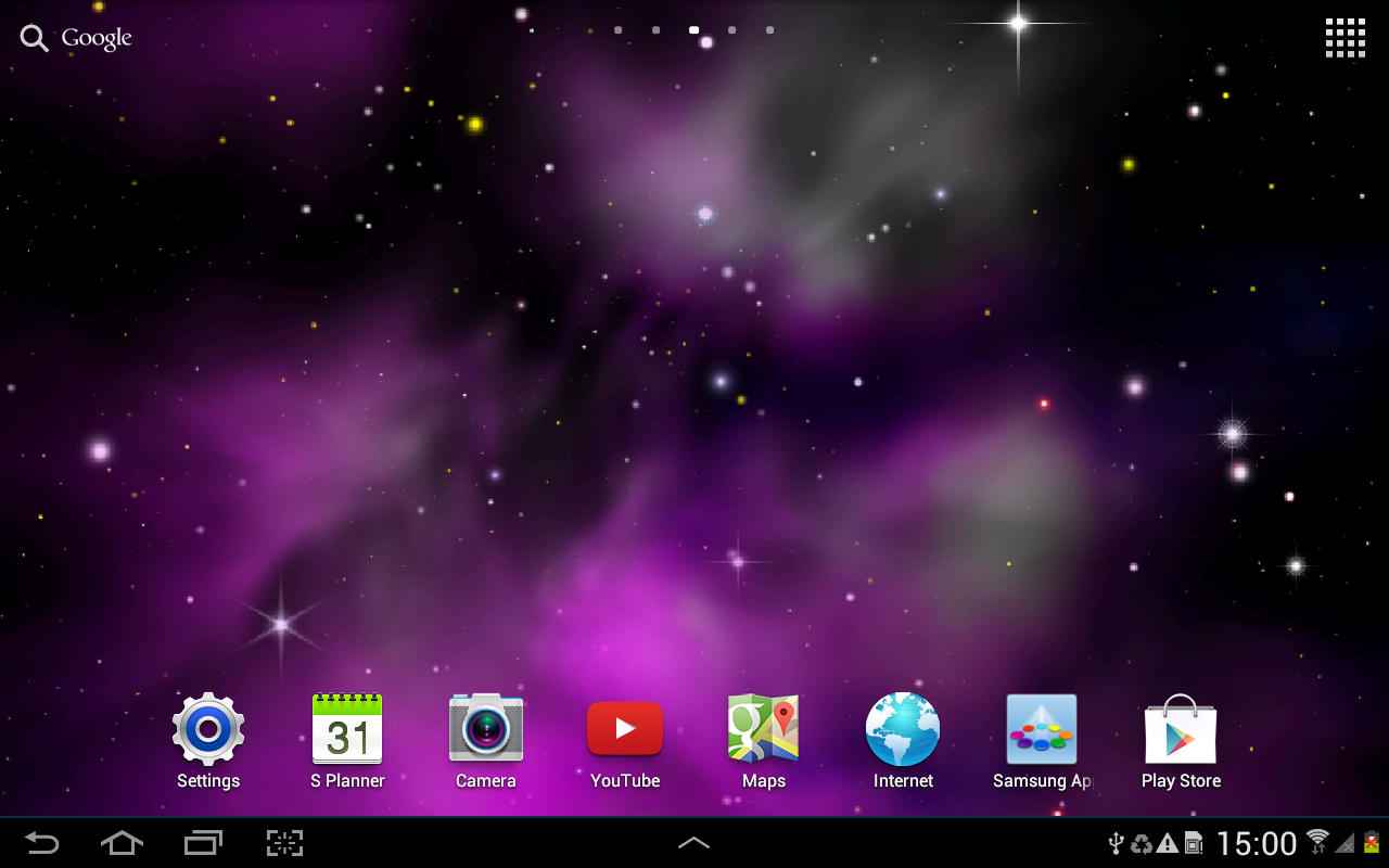Galaxy 3D Parallax Lite Android Apps On Google Play