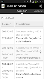 LUNEBURG EVENTS › Eventguide poster 2