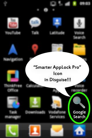 Smarter AppLock Pro Disguised