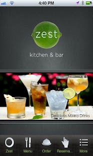 Zest Kitchen & Bar Screenshots 1