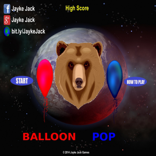 Bear Balloon Pop!! 休閒 App LOGO-APP開箱王