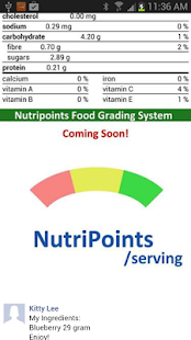 NutriPlus NFT SE Screenshots 7