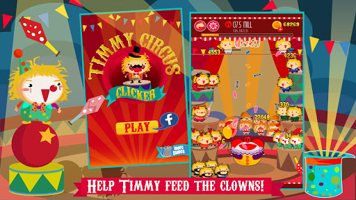 【免費休閒App】Timmy Circus Clicker-APP點子