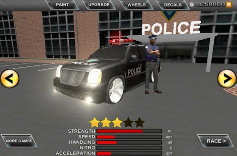 Crime City Real Police Driver - náhled