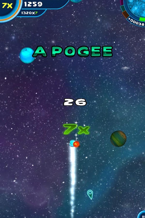    Save the Comet - Gravity Run- screenshot  