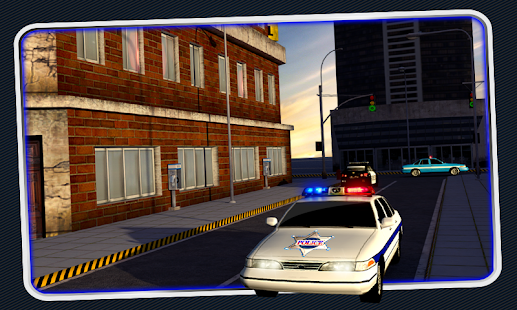 Police Car Parking 3D(圖2)-速報App