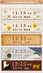 免費下載個人化APP|cute & stylish clock widget app開箱文|APP開箱王