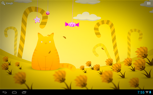 Hamlet the Cat Live wallpaper Screenshots 3