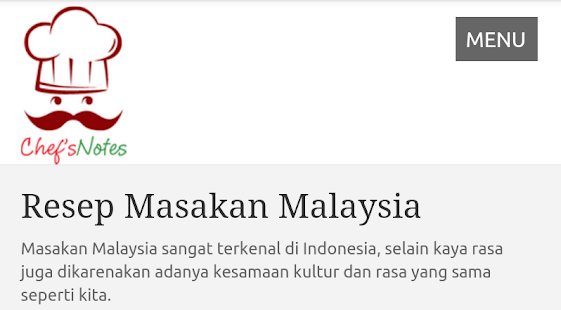 How to mod Resep Masakan Malaysia 1.0 unlimited apk for laptop